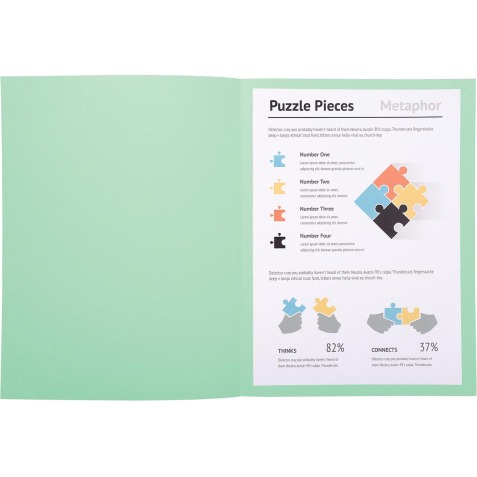 Paquet 100 chemises SUPER 160 - 24x32cm