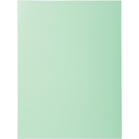 SUPER 160 - Pak van 100 dossiermappen 160g/m2- 24x32 cm voor A4.