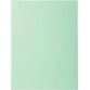 SUPER 160 - Pak van 100 dossiermappen 160g/m2- 24x32 cm voor A4.