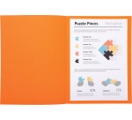 SUPER 160 - Pak van 100 dossiermappen 160g/m2- 24x32 cm voor A4.