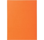 SUPER 160 - Pak van 100 dossiermappen 160g/m2- 24x32 cm voor A4.