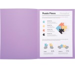 SUPER 160 - Pak van 100 dossiermappen 160g/m2- 24x32 cm voor A4.
