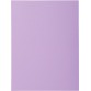 SUPER 160 - Pak van 100 dossiermappen 160g/m2- 24x32 cm voor A4.
