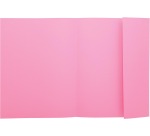 Pk 100 Folders SUPER 160 1 Flap Pink