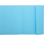 Pk 100 Folders SUPER 160 1 Flap Pink