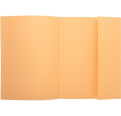 SUPER 160 Pak van 100 mappen met 1 klep - 24x32cm -