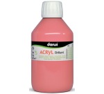 Darwi Acrylique brillante rose