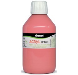 Darwi Acrylique brillante rose
