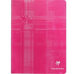 Clairenfantine cahiers pour enfants ft 17 x 22 cm, 16 feuilles, ligné en trois coleurs
