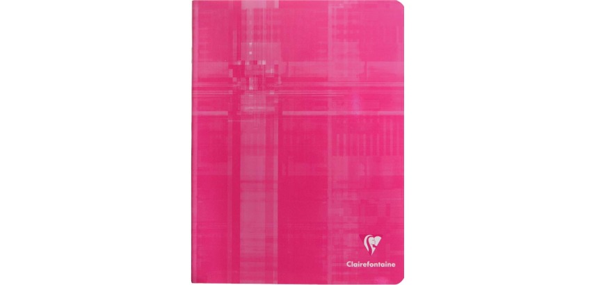 Clairenfantine schrift voor kinderen ft 17 x 22 cm, 16 vel, gelijnd in drie kleuren