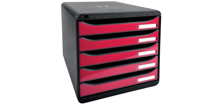 Module de classement Big Box Plus 5 tiroirs Iderama