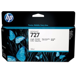 HP 727 - Photo schwarz - original - DesignJet - Tintenpatrone