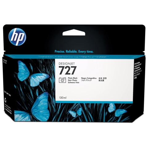 HP 727 - Photo schwarz - original - DesignJet - Tintenpatrone