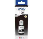 Epson 105 - black - original - ink tank