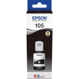 Epson inktfles 105, 140 ml, OEM C13T00Q140, zwart