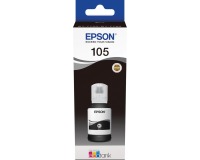 Epson 105 - black - original - ink tank