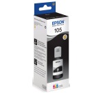 Epson 105 - black - original - ink tank