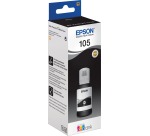 Epson 105 - black - original - ink tank