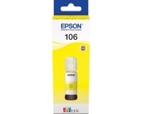 Epson 106 - yellow - original - ink tank