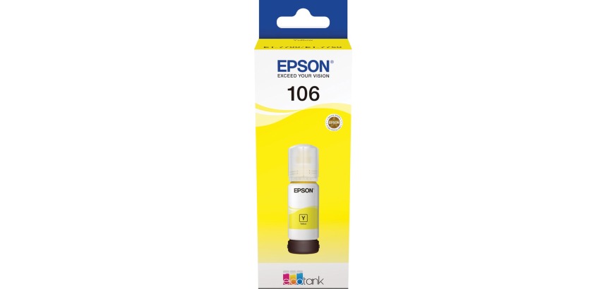 Epson 106 - Gelb - original - Tintenbehälter