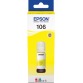 Epson 106 - yellow - original - ink tank