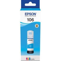 Epson 106 - cyan - original - ink tank