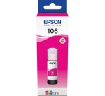 Epson bouteilles d'encre 106, 70 ml, OEM C13T00Q340, magenta