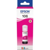 Epson bouteilles d'encre 106, 70 ml, OEM C13T00Q340, magenta