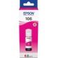 Epson inktfles 106, 70 ml, OEM C13T00Q340, magenta