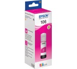 Epson bouteilles d'encre 106, 70 ml, OEM C13T00Q340, magenta