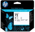 HP 72 - gray, photo black - printhead