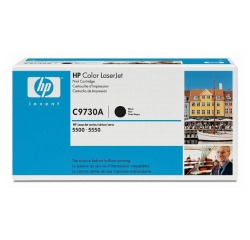 HP 645A - Schwarz - original - LaserJet - Tonerpatrone (C9730A)