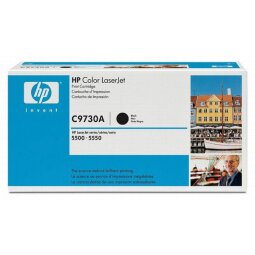 HP toner 645A, 13 000 pages, OEM C9730A, noir