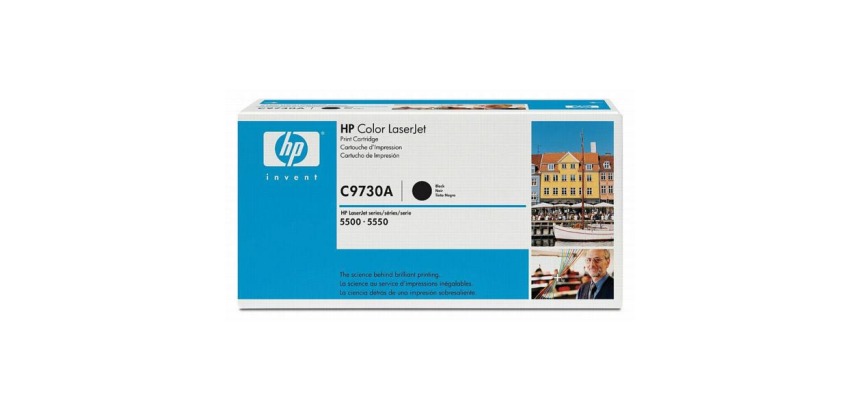 HP 645A - black - original - LaserJet - toner cartridge (C9730A)
