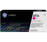 HP toner 651A, 16 000 pagina's, OEM CE343A, magenta