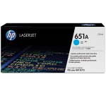 HP 651A - Cyan - original - LaserJet - Tonerpatrone (CE341A)