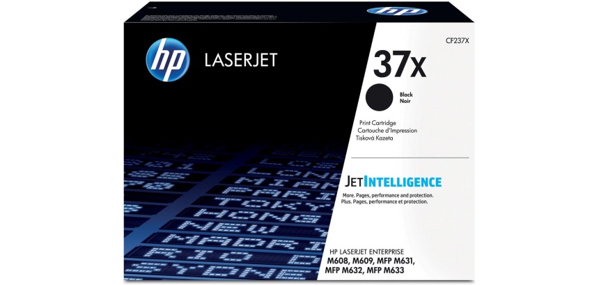 HP 37X - Hohe Ergiebigkeit - Schwarz - original - LaserJet - Tonerpatrone (CF237X) - US-Regierung