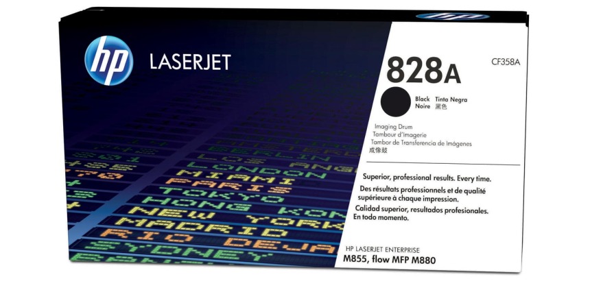 HP drum 828A, 30.000 pagina's, OEM CF358A, zwart
