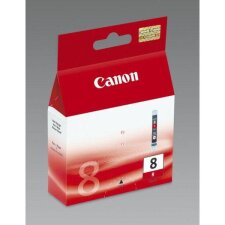 Canon CLI-8R - red - original - ink tank