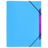 Trieur 'Funky School', A4, PP, 5 compartiments