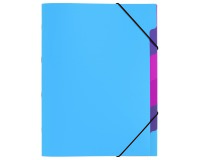 Sorter 'Funky School', A4, PP, 5 compartments