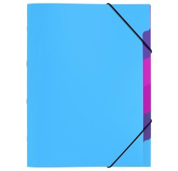 Trieur 'Funky School', A4, PP, 5 compartiments