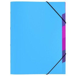Trieur 'Funky School', A4, PP, 5 compartiments