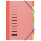 Sorteermap DESKORGANIZER Lucy Colors, 7 vakken