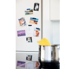 Durable Durafix magnetic adhesive display clip, 60 mm, pack of 5 pieces, silver