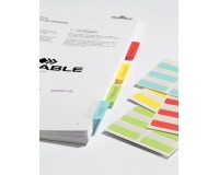 Durable Quick Tab, couleurs assorties, 48 pièces