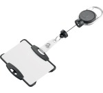 Durable badge avec enrouleur Extra Strong, noir