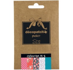 Décopatch papier Pocket, numéro 2