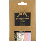 Décopatch paper Pocket, number 16