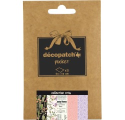 Décopatch paper Pocket, number 16